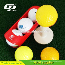 Nuevo producto de uretano cubierta de cuatro piezas de pelotas de golf de torneo